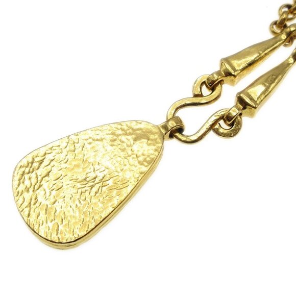 Chanel Gold Chain Pendant Necklace 97A 120545 - Picture 3 of 4